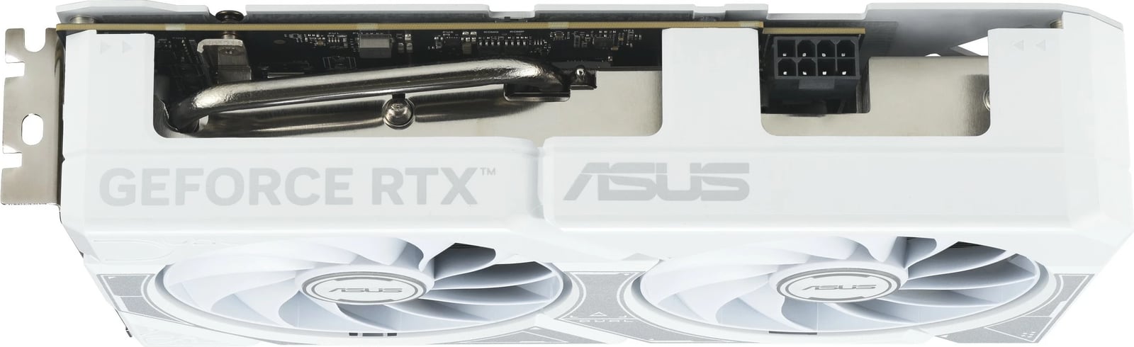 Kartelë grafike ASUS RTX 5060TI 16GB GDDR7 e bardhë