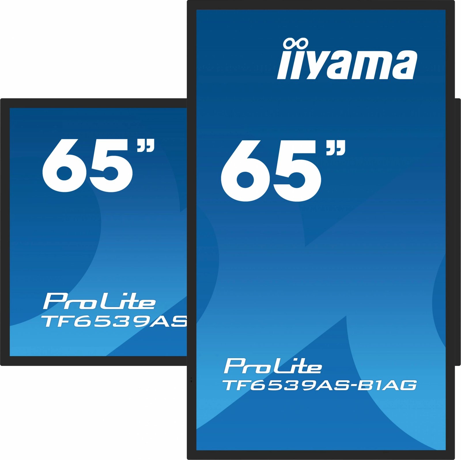 Ekran interaktiv iiyama TF6539AS-B1AG, 64.5", LED, 4K, Android OS