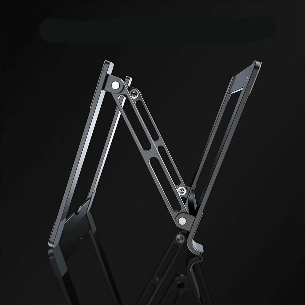 Mbajtëse laptopi Tech-Protect ULS400, deri 17", alumini, gri