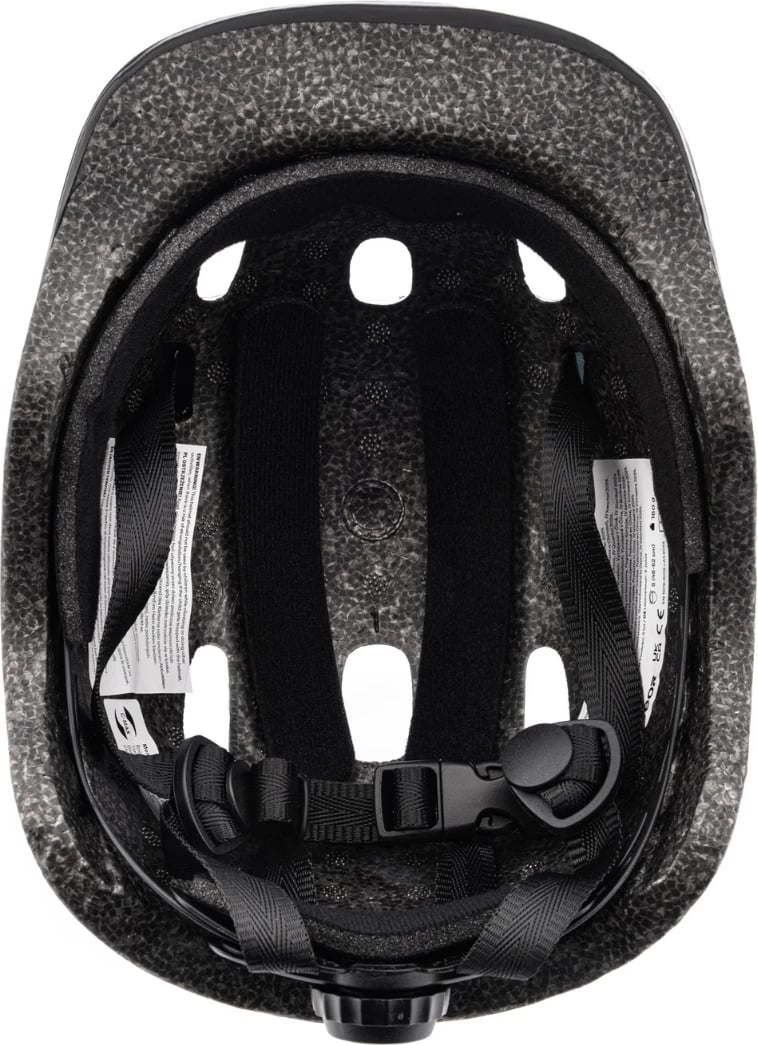 Helmetë biçiklete për fëmijë Meteor, e kuqe