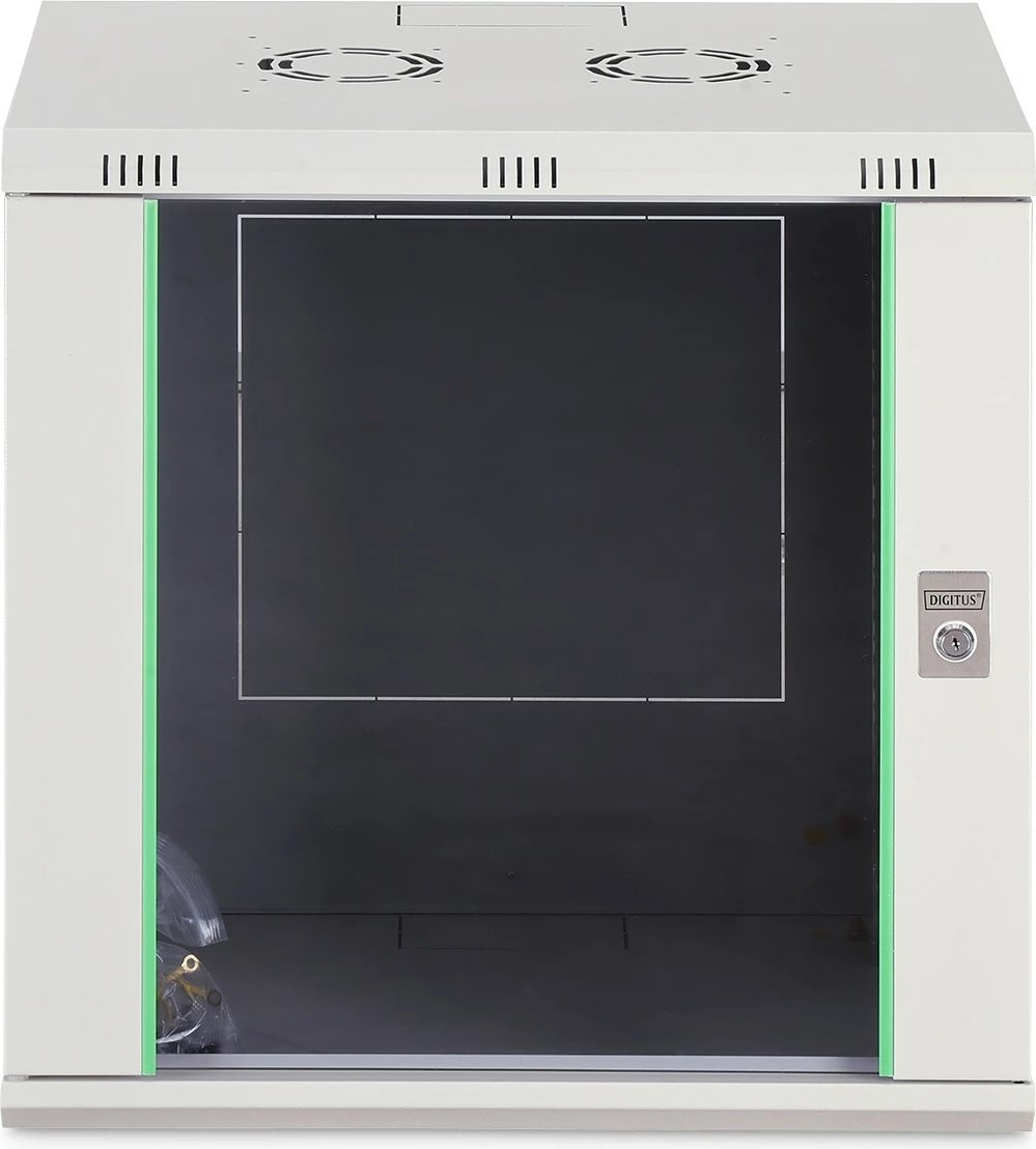 Kasë rrjeti Digitus Dynamic Basic 12U, 600x450 mm, gri