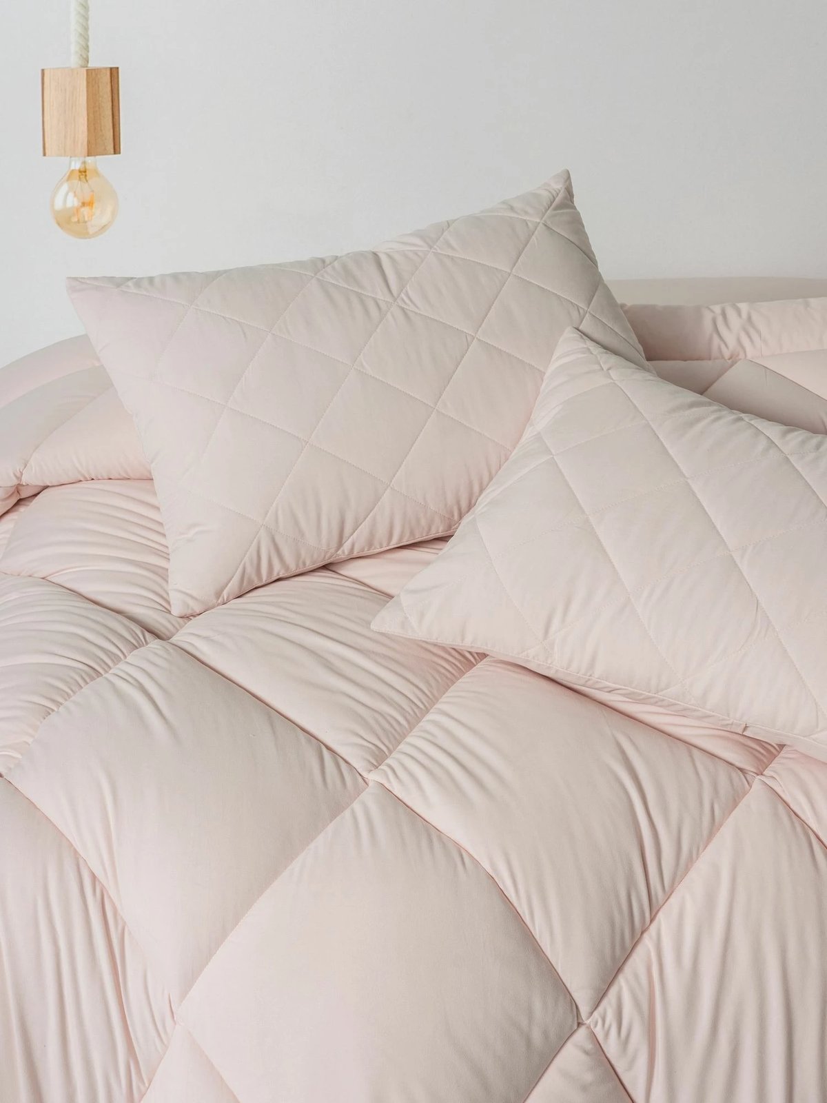 Set jorganësh Double XL, Softwash, rozë, L'essentiel Set jorganësh Double XL, Softwash, rozë, L'essentiel