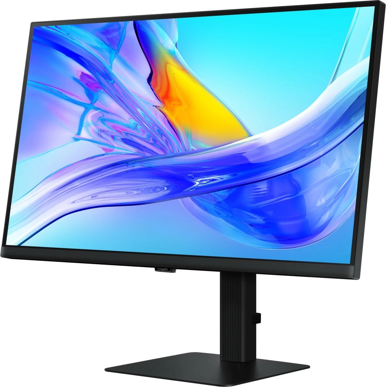 Monitor Samsung S80UD, 27", 4K Ultra HD, LCD, e zezë