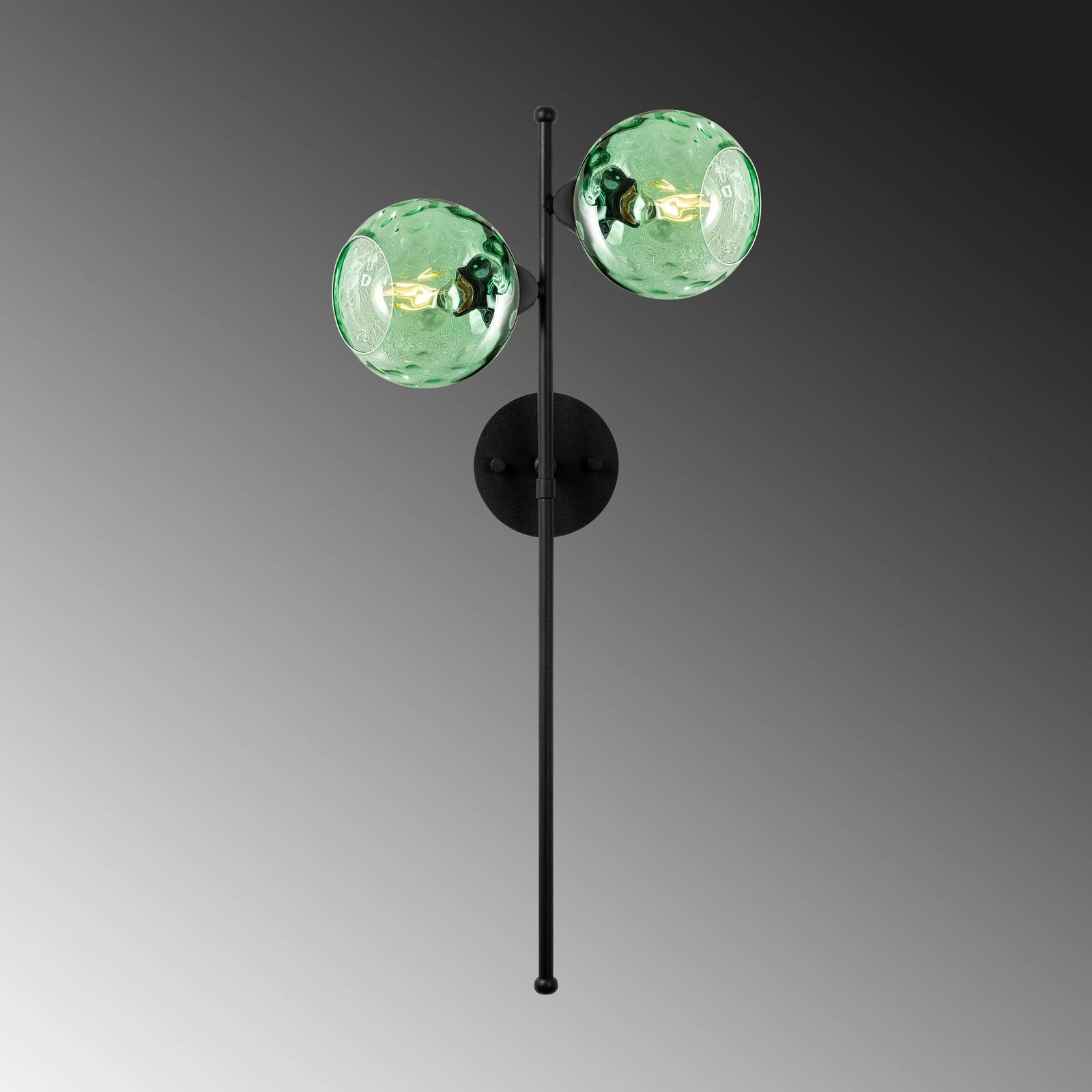 Llambë muri Opviq, Benek - 15 - 14415, ngjyrë mint dhe e zezë