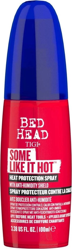 Sprej për flokë Tigi Head Some Like It Hot Heat Protection Spray për femra, 100ml