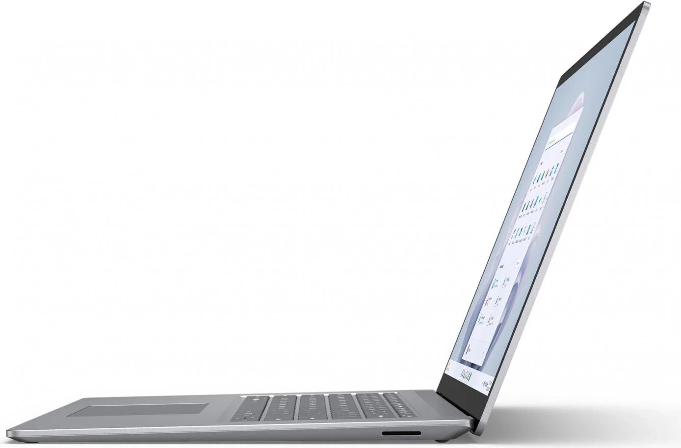 Laptop Microsoft Surface 5 - i5-1235U, 13.5" prekës, 8GB RAM, 256GB SSD, W11H, Platyn