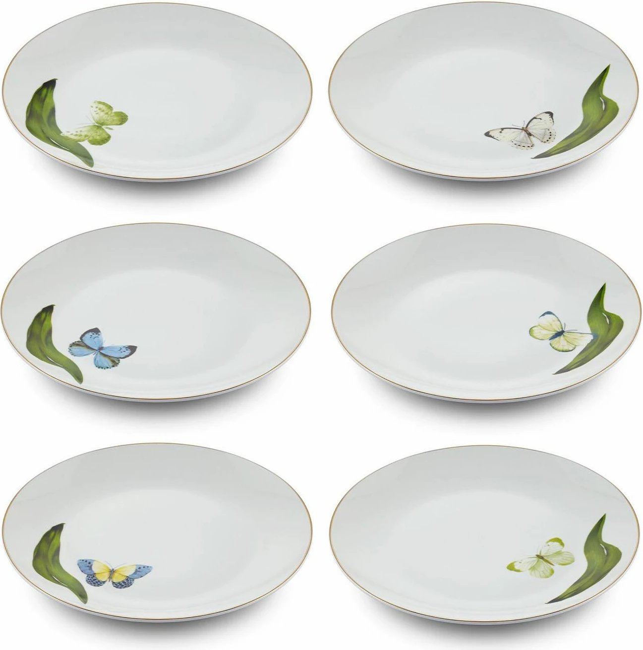 Set pjatash për ëmbëlsira (6 copë), Hermia, DNR0063