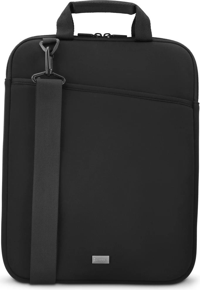 Mbështjellës laptopi, Hama, 222076, 13.3-14.1 inç, neopren, me doreza dhe rrip shpatulle, i zi