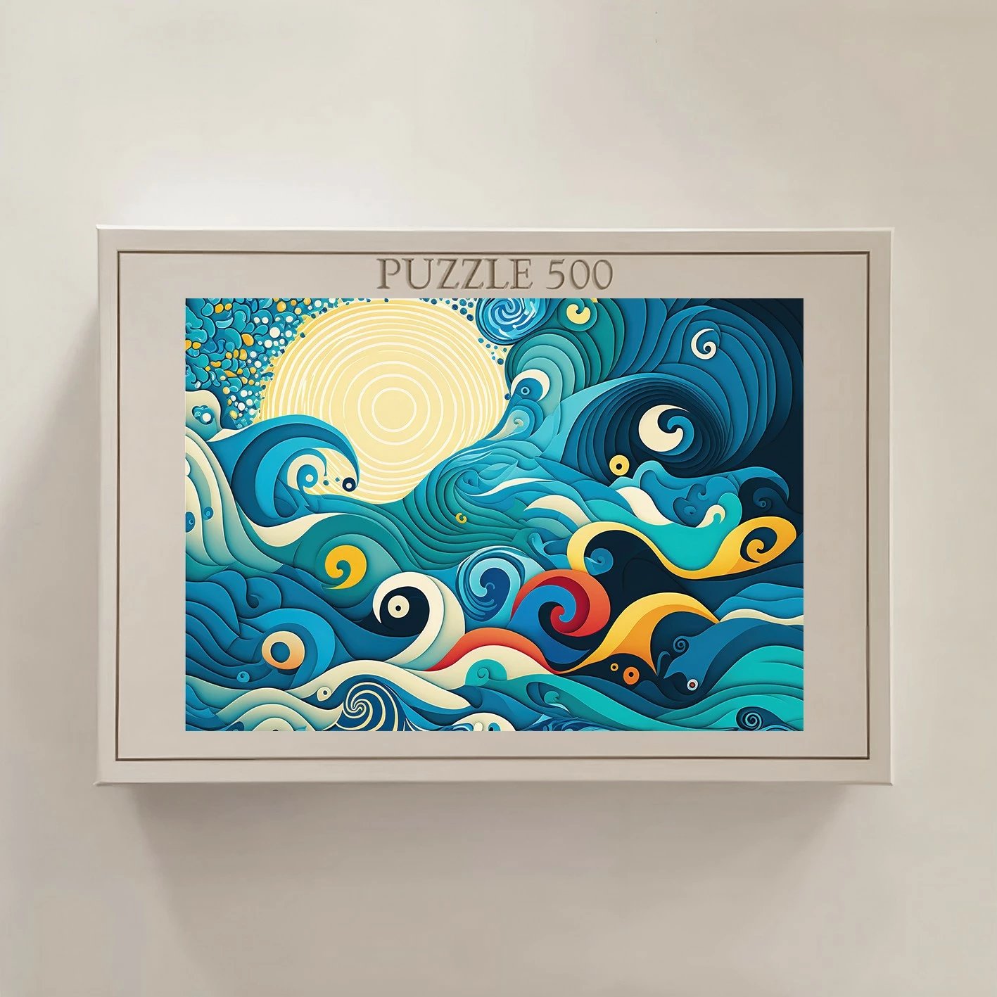 Puzzle 500 pjesësh, Evila Originals, shumëngjyrësh, PZL_0100_500