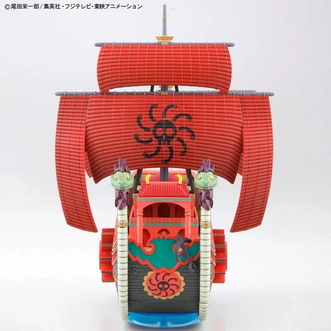 Model Bandai One Piece Grand Ship Collection Nine Snake Pirate Ship