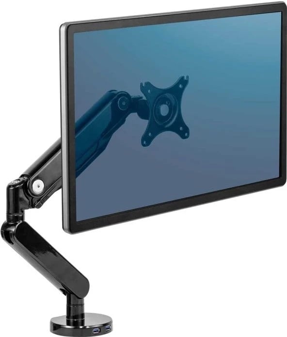 Mbajtese për monitor Fellowes Platinum Series, 17-30", e zezë Mbajtese për monitor Fellowes Platinum Series, 17-30", e zezë