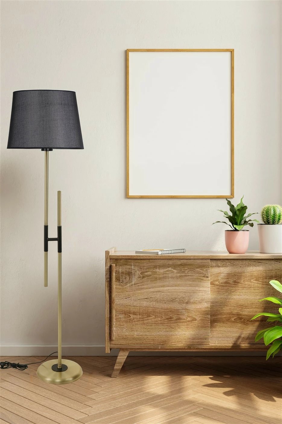 Llambë dyshemeje Opviq, 8551-7, e zezë