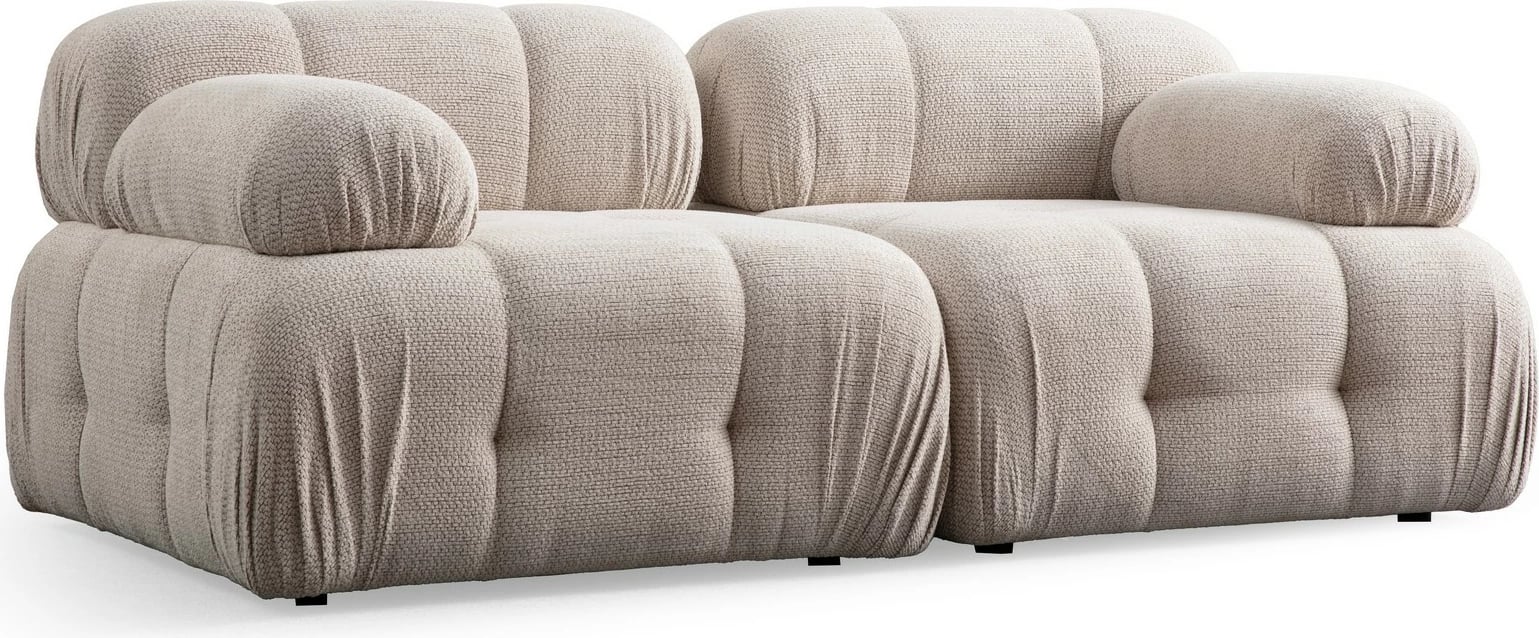 Divan dy-vendësh Atelier del Sofa, Petite 2, krem
