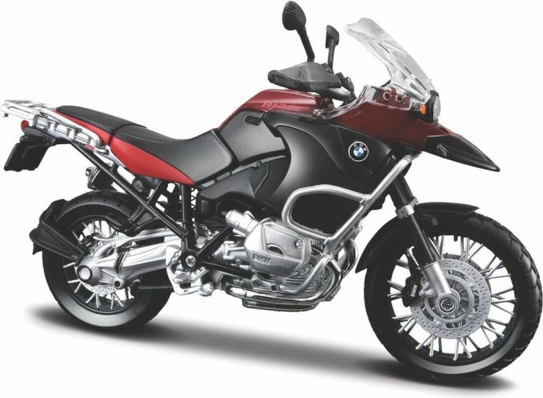 Model moto Maisto 1:12, metal, mix ngjyrash