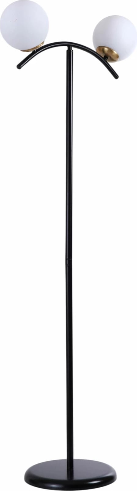 Llambë dyshemeje Opviq, 8943-7, e bardhë dhe e zezë