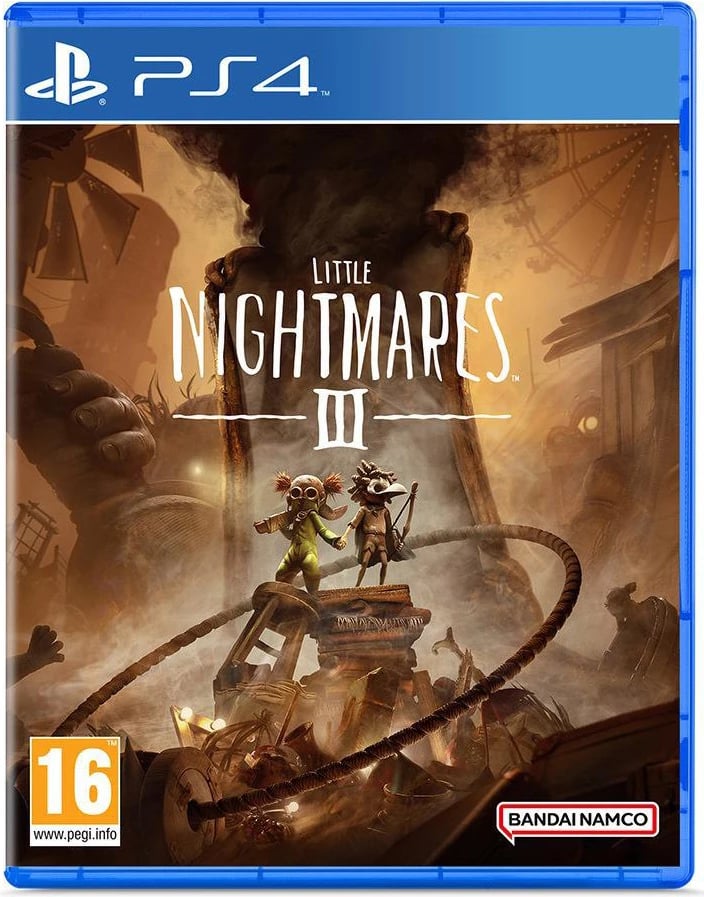 Lojë PS4 Bandai Namco Little Nightmares 3 EU