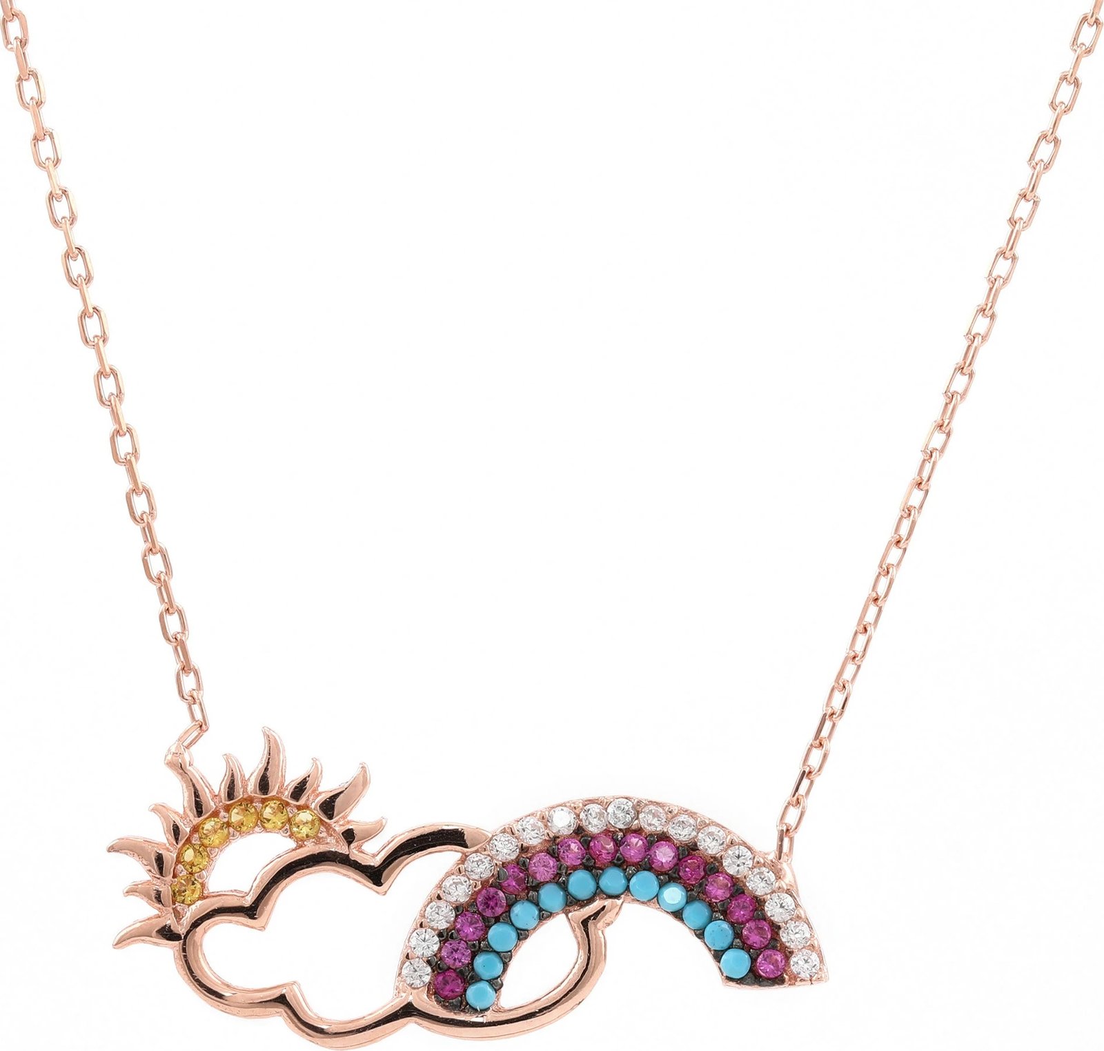 Qafore argjendi, dizajn me diell, re dhe ylber, Jumeon, NRZ99751