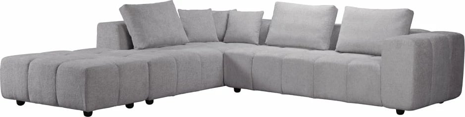 Tabure TOMOS, ngjyrë gri Legasy 18, 101x68x41 cm