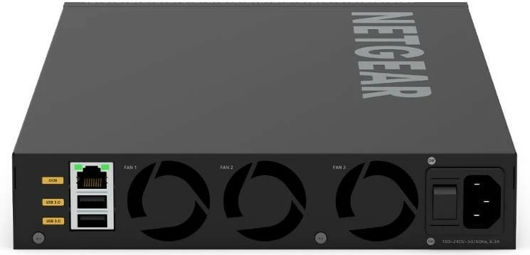 Switch i menaxhuar Netgear M4350-12X12F XSM4324, 12x10GE, 12xSFP+, rack