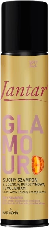 Shampon i thatë për femra Farmona me esencë qelibari dhe emolientë, 180ml