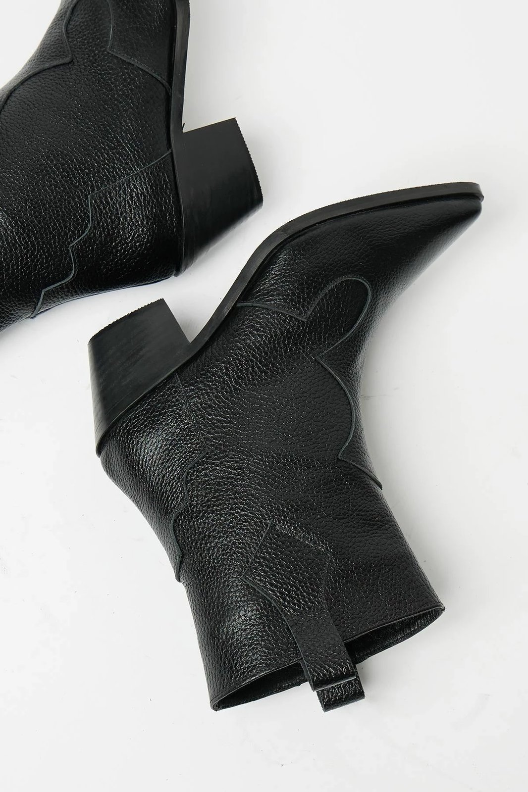 Çizme për gra, lëkurë natyrale, të zeza, Jumeon MK1345025KR20-002