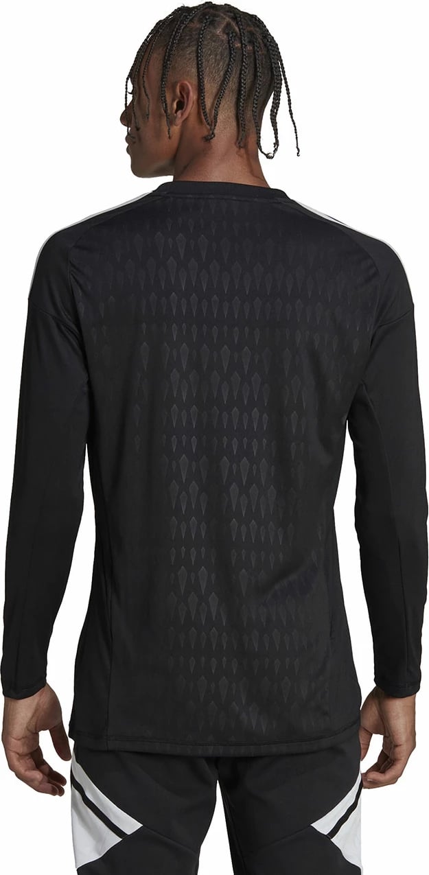 Fanellë portieri për meshkuj adidas, e zezë