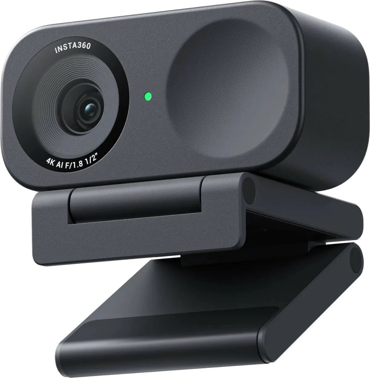 Kamerë web Insta360 Link 2C Standard Edition, 4K Ultra HD, USB Type C, e zezë
