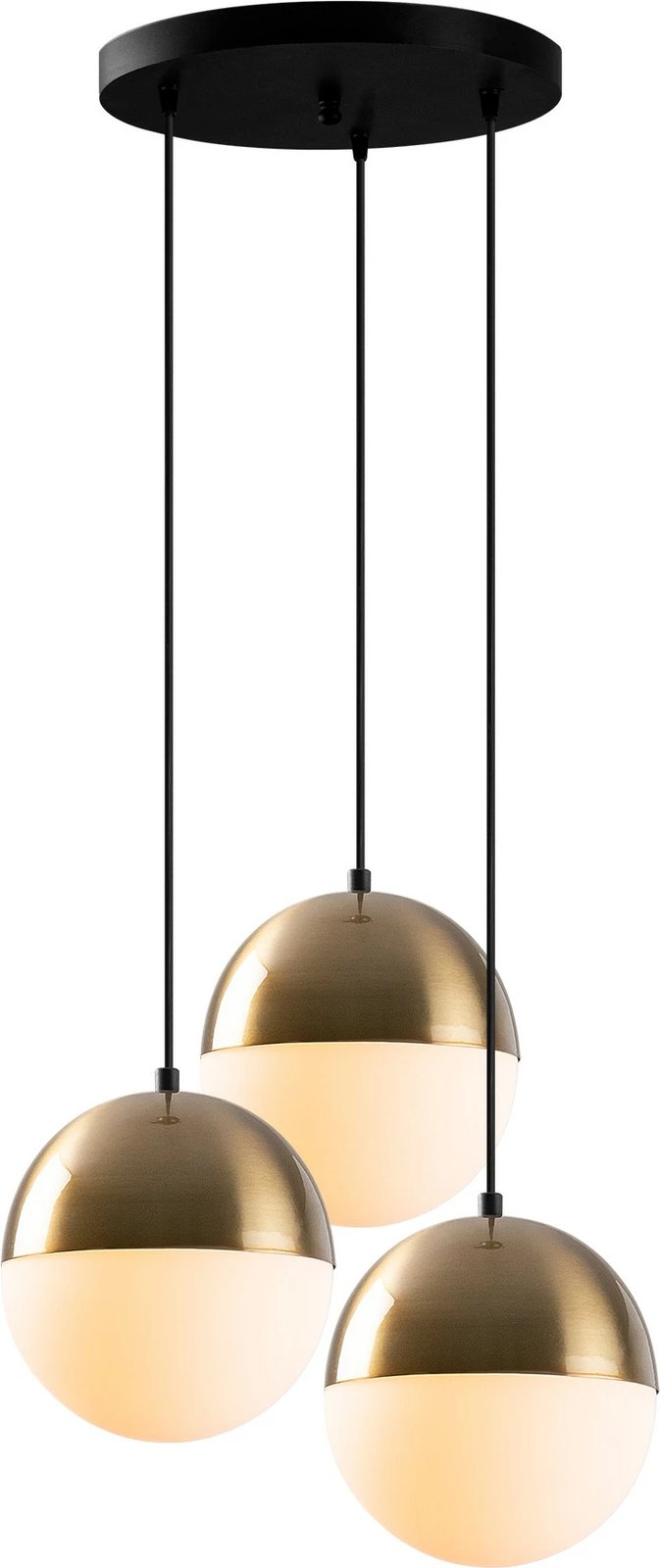 Llambë tavani Opviq, Bastos - 6151, vintage, e bardhë