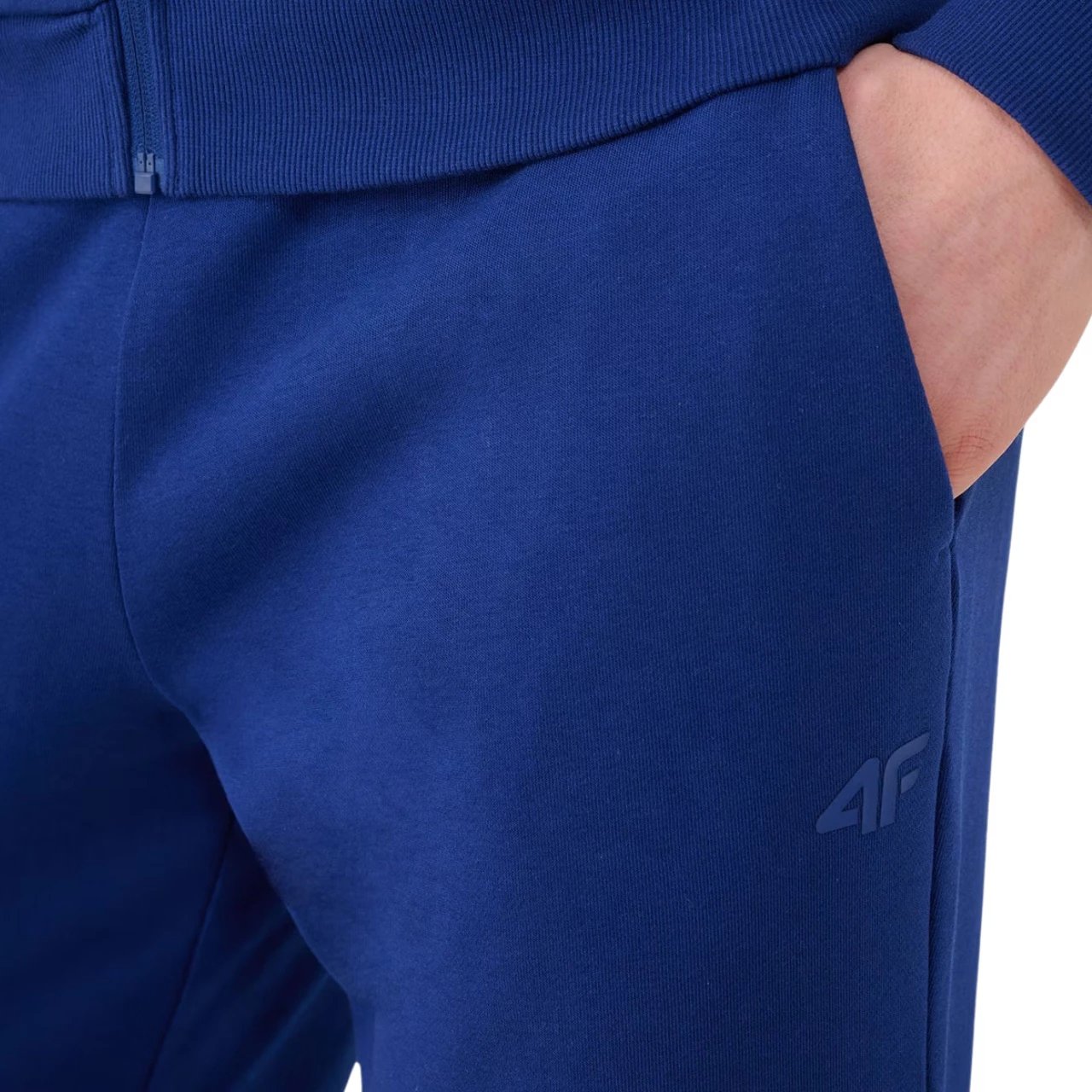 Pantallona sportive për meshkuj 4F, navy