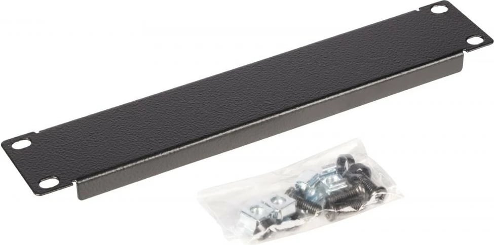 Panel bosh metalik Equip EZBP-10-B 1U 10 inç i zi