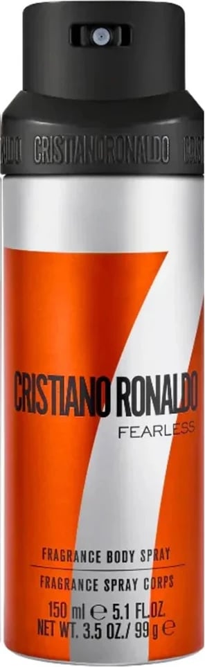 Deodorant spray për meshkuj Cristiano Ronaldo CR7 Fearless, 150ml