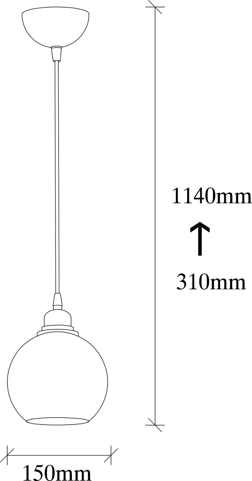 Llambë tavani Opviq, ngjyrë fume, 010 Llambë tavani Opviq, ngjyrë fume, 010