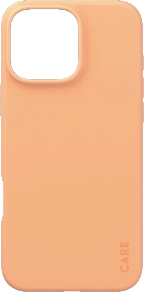 Mbështjellës PanzerGlass CARE Case Fashion Peachy për iPhone 16 Pro Max, silikon, rozë