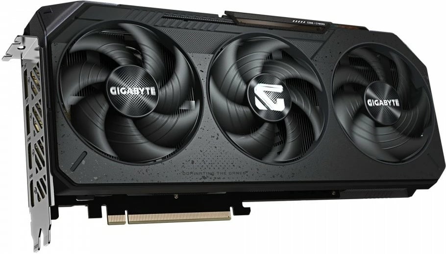 Kasë grafike Gigabyte Radeon RX 9070 GAMING OC, 16GB GDDR6, 256-bit, 3 ventilatorë, e zezë