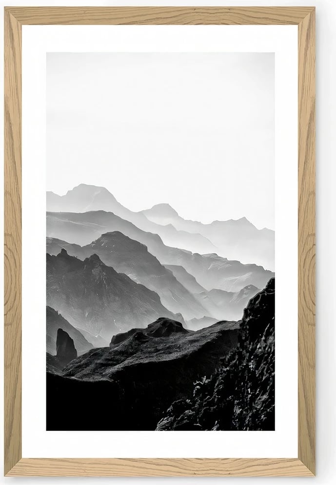 Pikturë dekorative, Wallity, Tekhammdf95, shumëngjyrëshe, 33x48cm