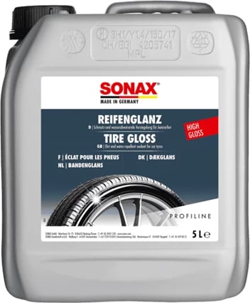 SONAX PROFILINE Shkëlqim për Goma 5L