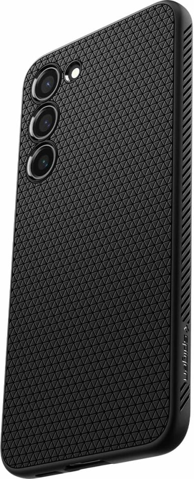 Mbështjellës Spigen Liquid Air për Samsung Galaxy S23, Matte Black