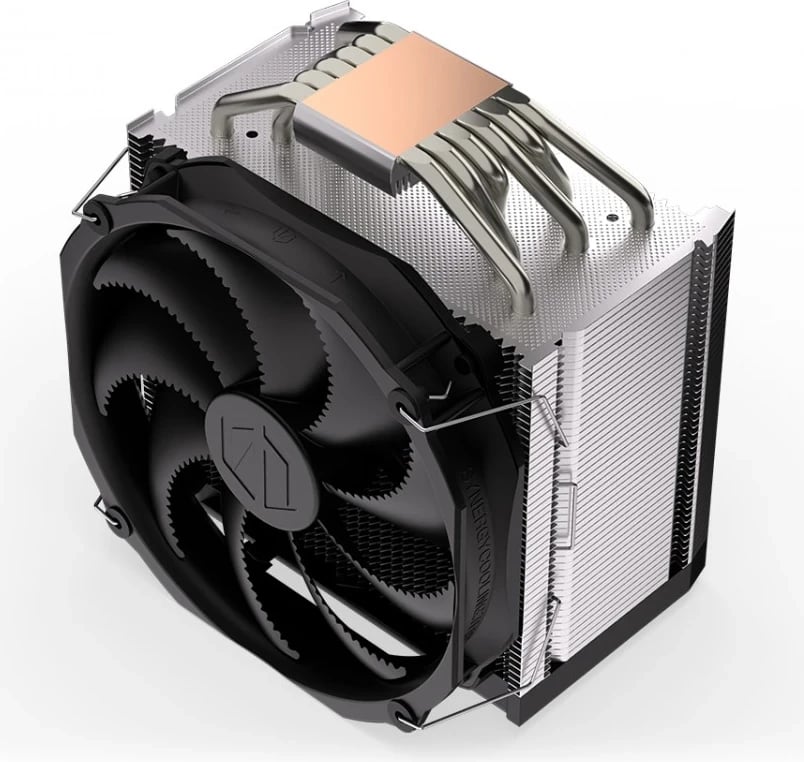 Ftohës Endorphy Fortis, 140mm,  220 W, i zi 