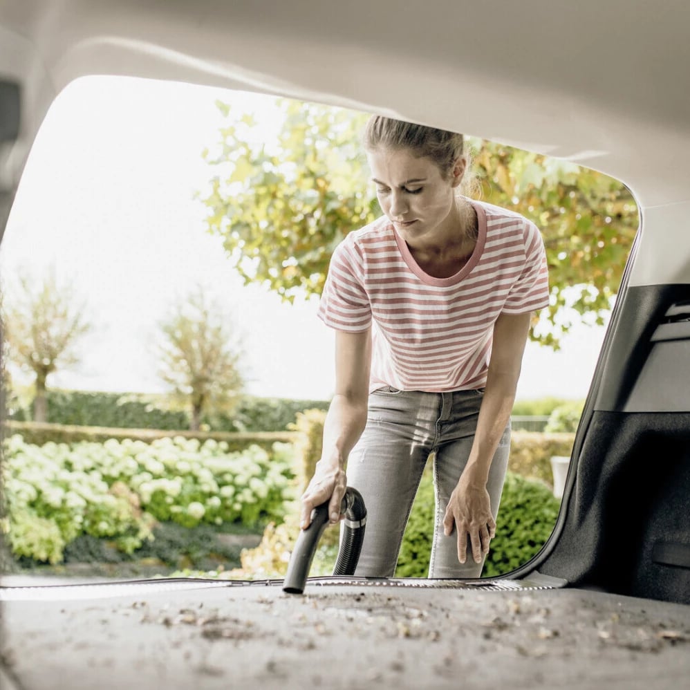 Fshesë me korrent lagësht-thatë Karcher WD 4 V-20/5/22 1000 W 20 L kabllo 5 m e verdhë