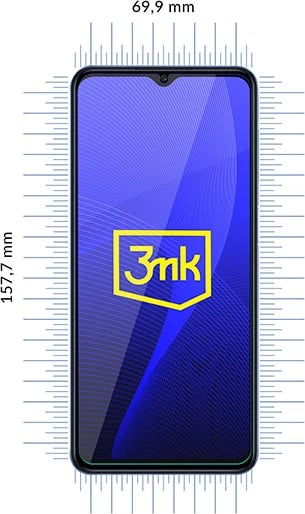 Mbështjellës xhami hibrid 3mk FlexibleGlass për Samsung Galaxy M12