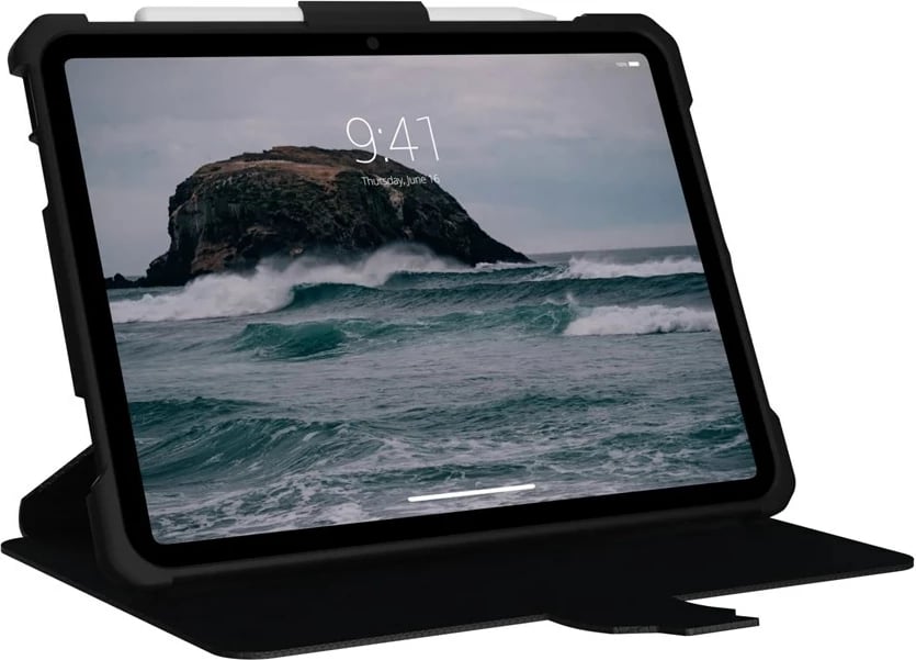 Mbështjellës folio Urban Armor Gear Metropolis për tablet 10.9", i zi