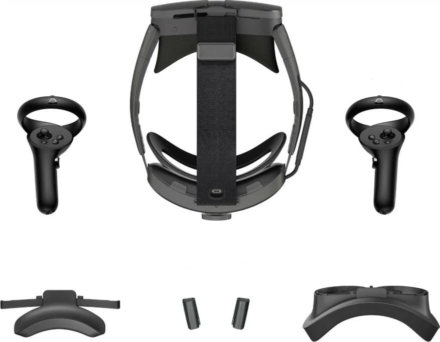 Syze XR/VR HTC VIVE XR Elite Refresh 128GB ROM 12GB RAM 90Hz 110° FOV Snapdragon XR2 e zezë Deluxe Pack