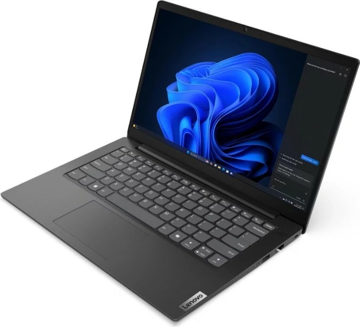 Laptop Lenovo V14 G5 IRL i5-13420H 14.0" FHD 16GB RAM 512GB SSD Windows 11 Pro, e zezë