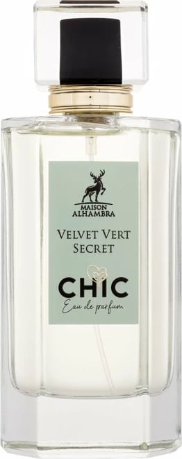 Eau de Parfum për femra Maison Alhambra Chic Velvet Vert Secret, 100ml