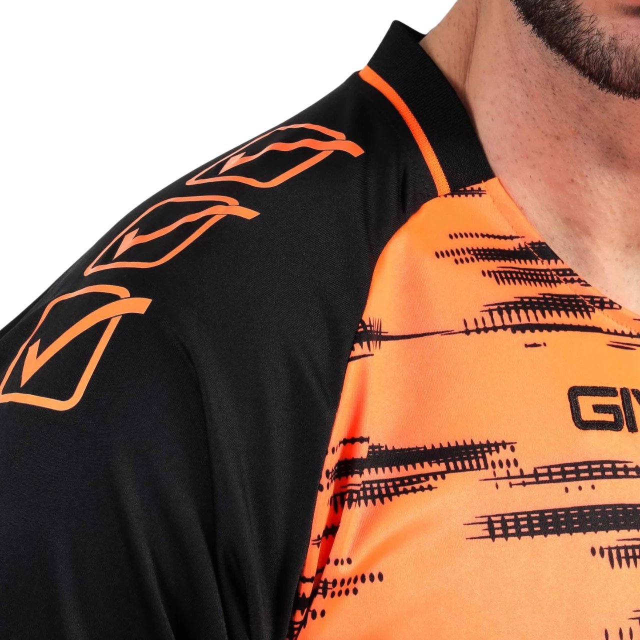 Set portieri Givova unisex, zi-portokalli