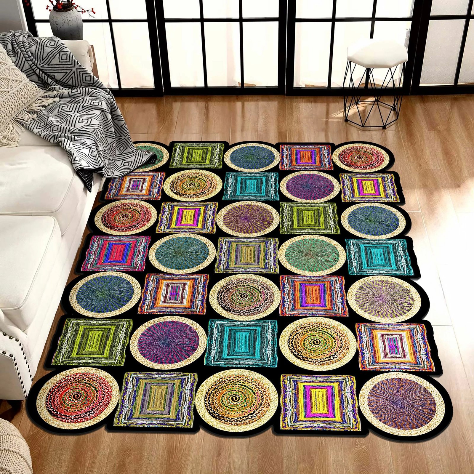 Qilim (50x80) Conceptum Hypnose, Hmnt959, shumëngjyrësh Qilim (50x80) Conceptum Hypnose, Hmnt959, shumëngjyrësh