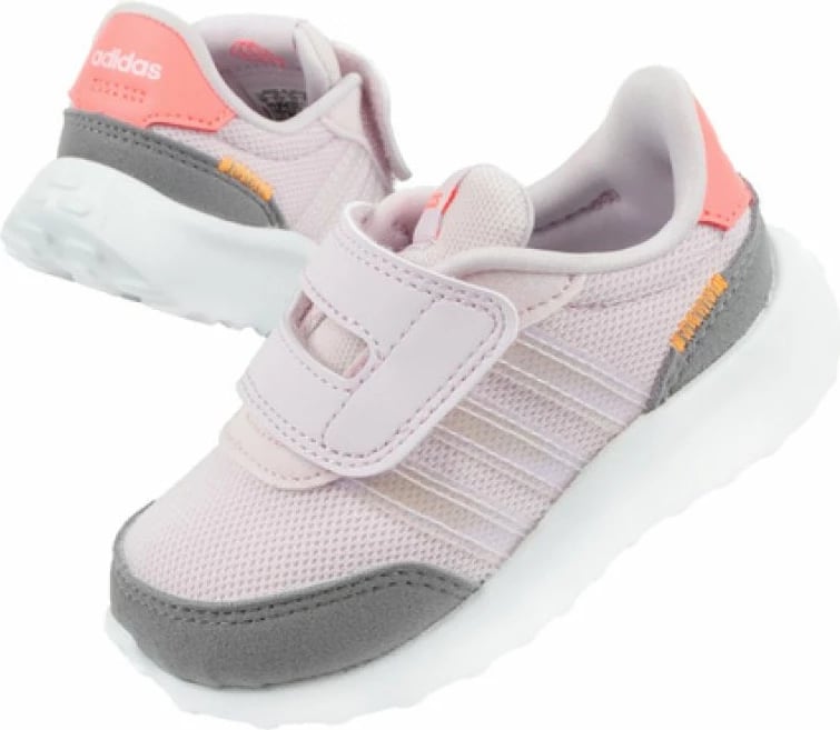 Atlete për vajza adidas Run 70s Jr, gri