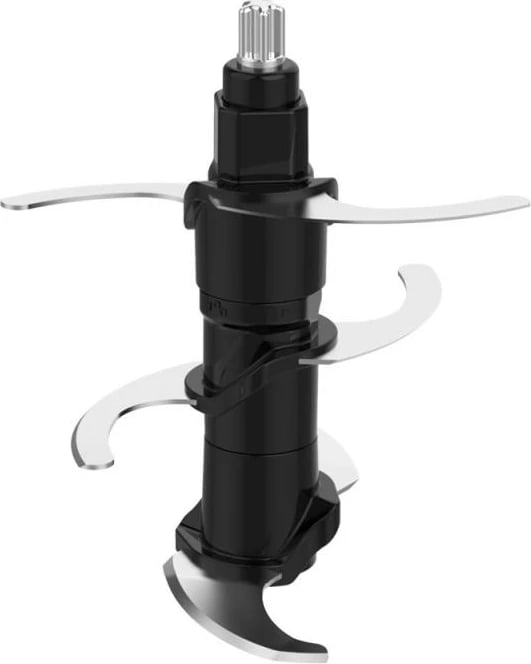 Grirëse ushqimi, Rommelsbacher MZ 600, 2 L 600 W çelik inox, e zezë