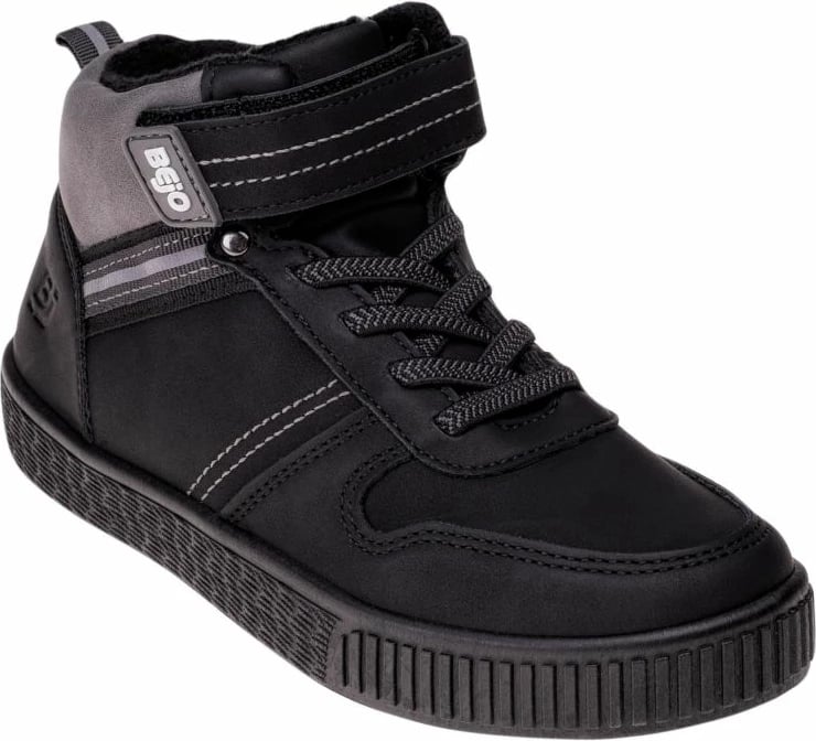 Këpucë për djem Bejo Burry II Jr., të zeza