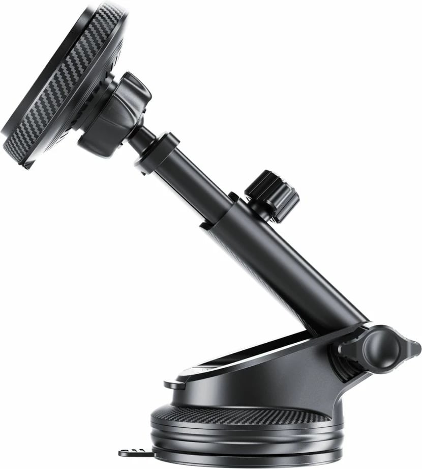 Mbajtës magnetik për veturë Tech-Protect MM15W-V4 me MagSafe, 15W, i zi